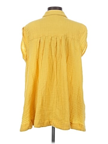 Free People Sleeveless Button-Down Shirt (view 2)