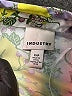 Industry 100% Polyester Floral Yellow 3/4 Sleeve Blouse Size S - photo 7