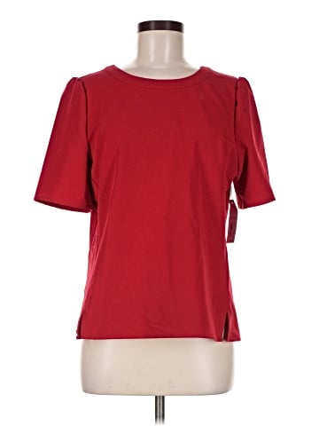 Liz Claiborne Short Sleeve Top (view 1)