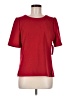 Liz Claiborne Red Short Sleeve Top Size M - photo 1