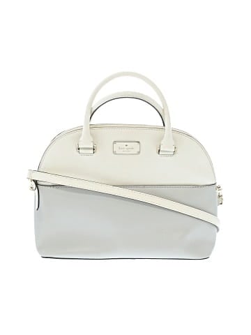 Kate Spade New York Leather Satchel (view 1)