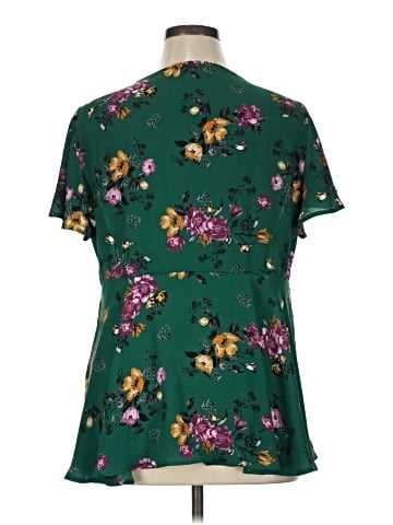 Torrid Short Sleeve Blouse (view 2)