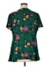 Torrid 100% Polyester Green Short Sleeve Blouse Size 1X Plus (1) - photo 2
