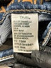 cruel Chevron-herringbone Blue Jeans Size 9R - photo 8