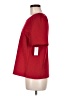 Liz Claiborne Red Short Sleeve Top Size M - photo 5
