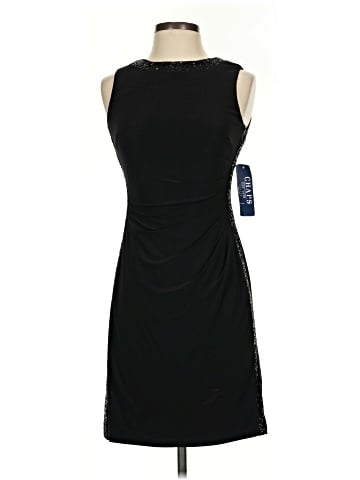 Chaps Cocktail Dress (view 1)