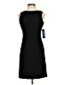 Chaps Solid Black Cocktail Dress Size S (petite) - photo 1