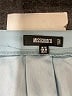 Missguided 100% Polyester Blue Shorts Size 14 - photo 3