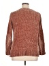Orvis 100% Polyester Metallic Brown Pullover Sweater Size L - photo 2
