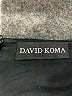 David Koma Black Cocktail Dress Size 10 - photo 7