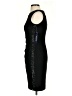 Chaps Solid Black Cocktail Dress Size S (petite) - photo 5