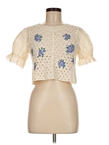 Zara Short Sleeve Blouse (view 1)