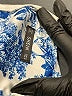 Shein Blue Sleeveless Blouse Size S - photo 7
