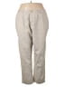 Covington 100% Cotton Solid Ivory Khakis Size 24 (petite) - photo 1