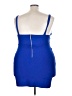 Forever 21 Plus Blue Cocktail Dress Size 3X Plus - photo 2