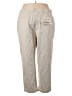 Covington 100% Cotton Solid Ivory Khakis Size 24 (petite) - photo 2