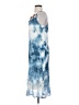 Unbranded Tie-dye Blue Casual Dress Size S (estimated) - photo 5