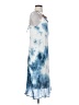 Unbranded Tie-dye Blue Casual Dress Size S (estimated) - photo 4