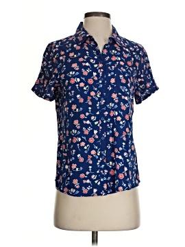 Croft & Barrow Short Sleeve Blouse