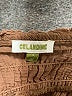 Celandine 100% Cotton Brown Shorts Size S - photo 3