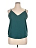 Shein Curve Teal Sleeveless Top Size 12 Plus (0) - photo 1