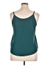 Shein Curve Teal Sleeveless Top Size 12 Plus (0) - photo 2