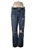 Old Navy Stars Blue Jeans Size 6 - photo 1
