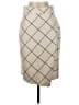 Zara Argyle Ivory Formal Skirt Size S - photo 1