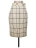 Zara Argyle Ivory Formal Skirt Size S - photo 2