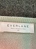 Everlane 100% Cashmere Silver Cashmere Pullover Sweater Size XS - photo 7