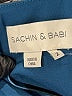 Sachin + Babi Print Teal Cocktail Dress Size 2 - photo 7