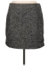 H&M Tweed Gray Casual Skirt Size 12 - photo 2