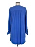 MICHAEL Michael Kors Blue Long Sleeve Top Size L - photo 2