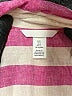H&M Stripes Pink Long Sleeve Button-Down Shirt Size S - photo 7