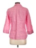 Foxcroft Solid Pink 3/4 Sleeve Button-Down Shirt Size 10 - photo 2