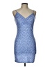 Shein Blue Cocktail Dress Size L - photo 1