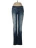 Hudson Jeans Stars Blue Jeans Size 28 waist - photo 1