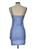 Shein Blue Cocktail Dress Size L - photo 2