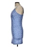 Shein Blue Cocktail Dress Size L - photo 5