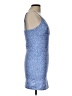 Shein Blue Cocktail Dress Size L - photo 4