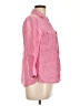 Foxcroft Solid Pink 3/4 Sleeve Button-Down Shirt Size 10 - photo 4