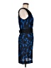 Matthew Williamson for Impulse 100% Polyester Graphic Blue Cocktail Dress Size 8 - photo 4
