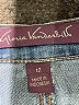 Gloria Vanderbilt Blue Jeans Size 12 - photo 4