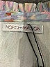 Koko + Mason Tie-dye Silver Short Sleeve Blouse Size L (estimated) - photo 7