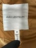 Avec Les Filles 100% Polyester Solid Tan Coat Size M - photo 6