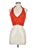 Shein Orange Sleeveless Top Size M (estimated) - photo 1