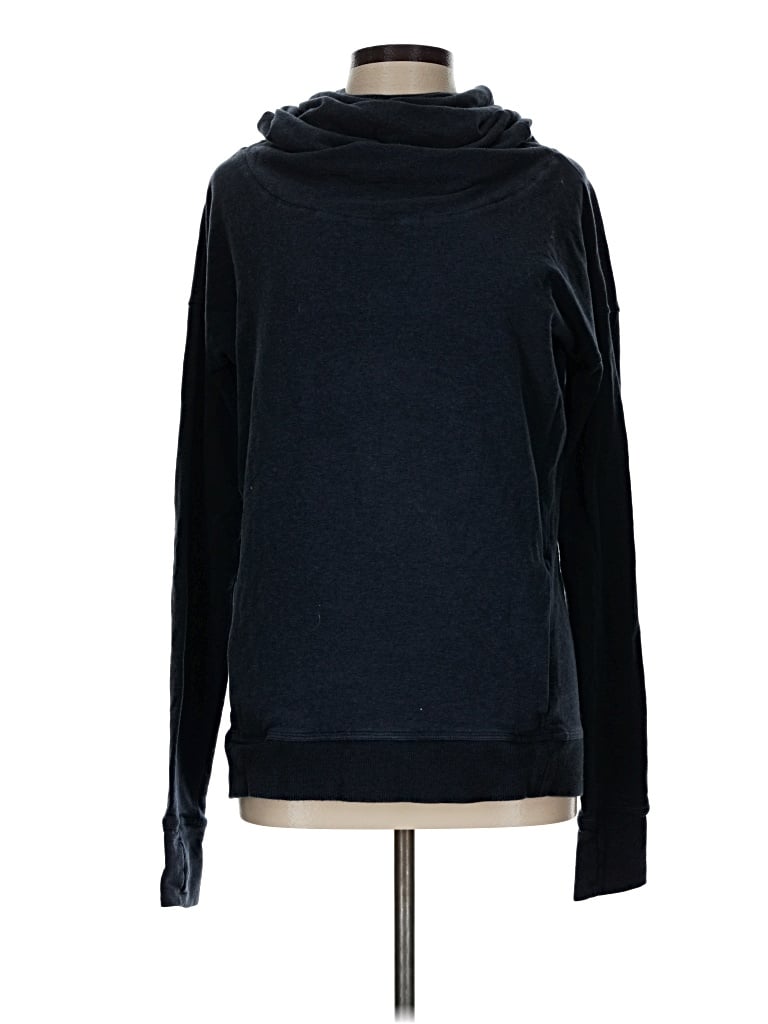 Pre-owned Lululemon Athletica Sweatshirt In Black