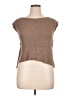 Lip Service Brown Short Sleeve Top Size 1X (estimated) - photo 1