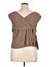 Lip Service Brown Short Sleeve Top Size 1X (estimated) - photo 2