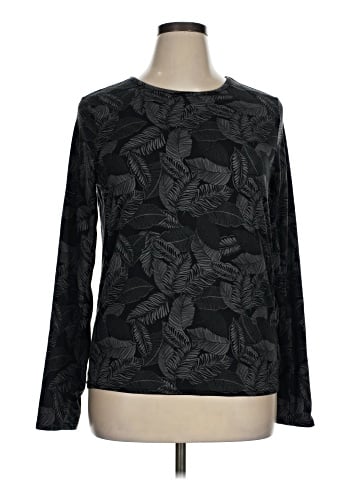 Hang Ten Long Sleeve T-Shirt (view 1)